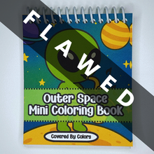 Load image into Gallery viewer, FLAWED Galactic Aliens Mini Book