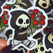 Load image into Gallery viewer, Grim Reaper Red Tulip