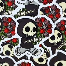 Load image into Gallery viewer, Grim Reaper Red Tulip