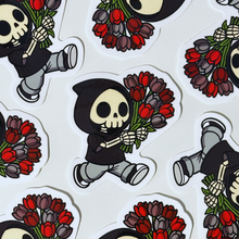 Load image into Gallery viewer, Grim Reaper Red Tulip