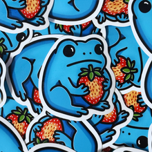 Load image into Gallery viewer, Randy Strawberry Frog