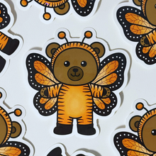 Load image into Gallery viewer, Jumbo Butterfly Tiger Teddy Bear