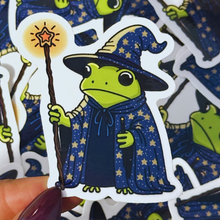 Load image into Gallery viewer, Wizard Frog