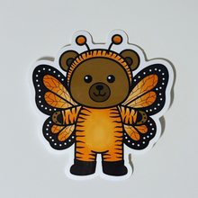 Load image into Gallery viewer, Jumbo Butterfly Tiger Teddy Bear