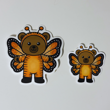 Load image into Gallery viewer, Jumbo Butterfly Tiger Teddy Bear