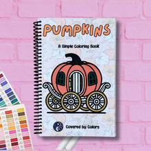 Load image into Gallery viewer, Pumpkin Coloring Book