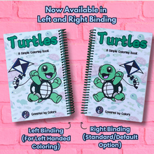 Load image into Gallery viewer, Turtle Coloring Book