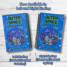 Load image into Gallery viewer, Outer Space Coloring Book