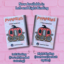 Load image into Gallery viewer, Pumpkin Coloring Book