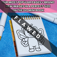 Load image into Gallery viewer, FLAWED Tiny Teddies Mini Book
