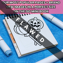Load image into Gallery viewer, FLAWED Petite Pumpkins Mini Book