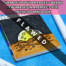Load image into Gallery viewer, FLAWED Galactic Aliens Mini Book