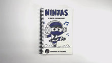 Load and play video in Gallery viewer, Ninja Coloring Book