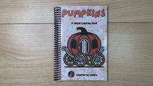 Load and play video in Gallery viewer, Pumpkin Coloring Book