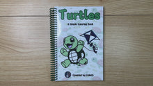 Load and play video in Gallery viewer, Turtle Coloring Book
