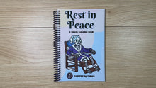 Load and play video in Gallery viewer, Rest In Peace Coloring Book
