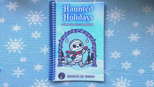 Load and play video in Gallery viewer, Haunted Holidays Coloring Book