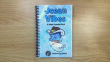 Load and play video in Gallery viewer, Ocean Vibes Coloring Book