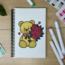 Load image into Gallery viewer, FLAWED Teddy Bears Coloring Book
