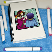 Load image into Gallery viewer, Rest In Peace Coloring Book
