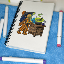 Load image into Gallery viewer, Rest In Peace Coloring Book
