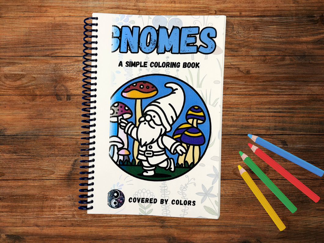 FLAWED Gnomes Coloring Book