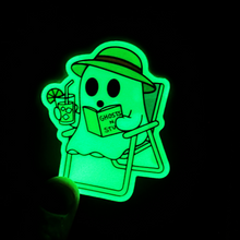 Load image into Gallery viewer, Ghost Days GLOW in the DARK Sticker
