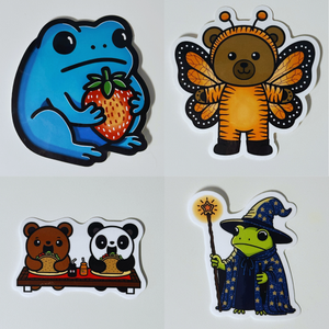 5 Sticker Mix & Match Pack