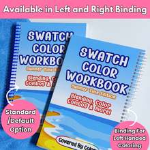 Load image into Gallery viewer, Swatch &amp; Practice Workbook - Summer Edition
