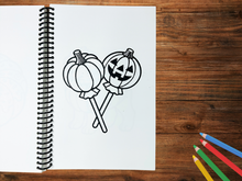 Load image into Gallery viewer, FLAWED Pumpkin Coloring Book
