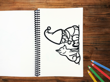 Load image into Gallery viewer, FLAWED Gnomes Coloring Book
