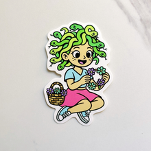 Load image into Gallery viewer, Medusa Flower Crown Sticker
