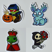 Load image into Gallery viewer, 5 Sticker Mix &amp; Match Pack
