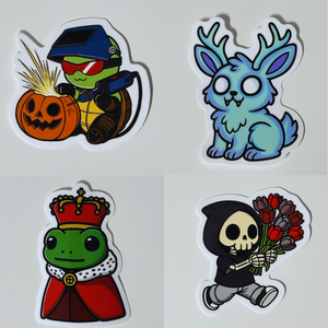 5 Sticker Mix & Match Pack