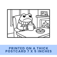 Load image into Gallery viewer, Grumpy Frog Postcards
