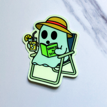 Load image into Gallery viewer, Ghost Days GLOW in the DARK Sticker
