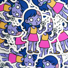 Load image into Gallery viewer, Zombie Dandelion Sticker
