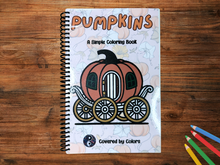 Load image into Gallery viewer, FLAWED Pumpkin Coloring Book
