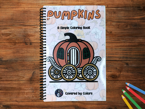 FLAWED Pumpkin Coloring Book