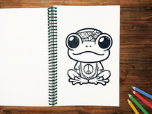 Load image into Gallery viewer, FLAWED Frogs Coloring Book
