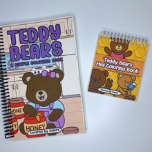 Load image into Gallery viewer, Tiny Teddies Mini Book
