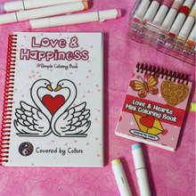 Load image into Gallery viewer, Love &amp; Hearts Mini Book
