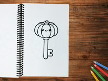 Load image into Gallery viewer, FLAWED Pumpkin Coloring Book
