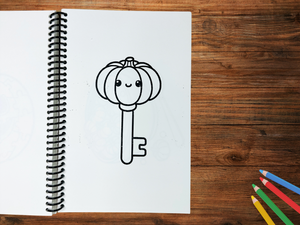 FLAWED Pumpkin Coloring Book