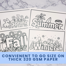 Load image into Gallery viewer, Creative Year Postcards
