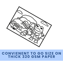 Load image into Gallery viewer, Grumpy Frog Postcards
