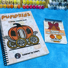 Load image into Gallery viewer, Petite Pumpkins Mini Book
