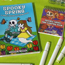 Load image into Gallery viewer, Spooky Cuties Mini Book

