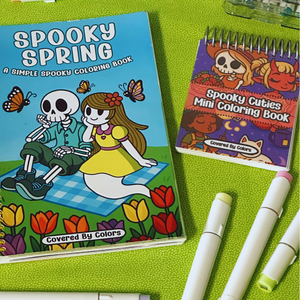 Spooky Cuties Mini Book