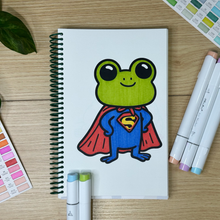 Load image into Gallery viewer, Frogs Coloring Book
